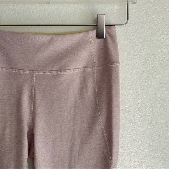OUTDOOR VOICES 7/8 dipped leggings dahlia SMALL - Picture 11 of 13